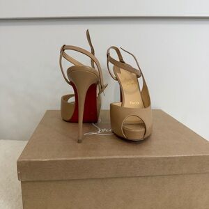 Christian Louboutin Jenlove Alta Heels